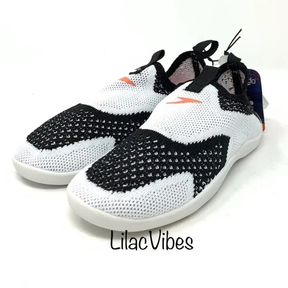 Speedo Surf Strider Water Shoes White Black Small Size‎ 11/12